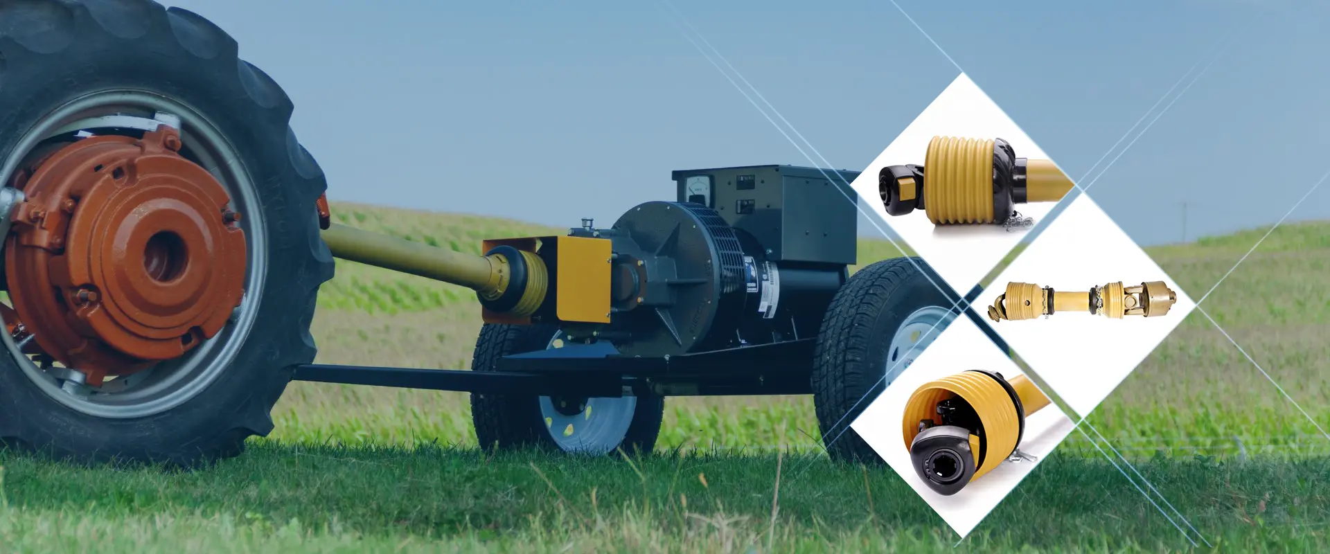 Pto -akselinvalmistaja