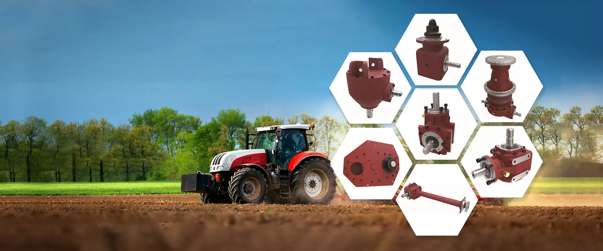 Maatalouden vaihdelaatikkovalmistaja ja tehdas