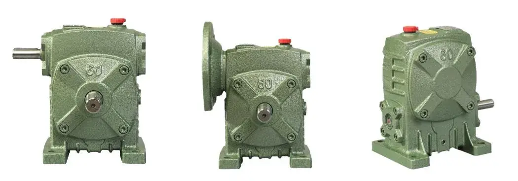Wpa Series Worm Gearboxes Wpa Series Worm Gearboxes