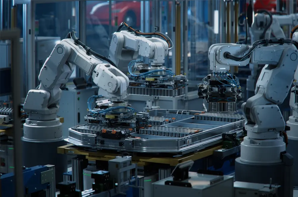 Teollisuusautomaatio