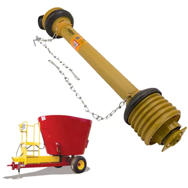Pto -akseli ylimmille syöttösekoittimille Pto -akseli ylimmille syöttösekoittimille